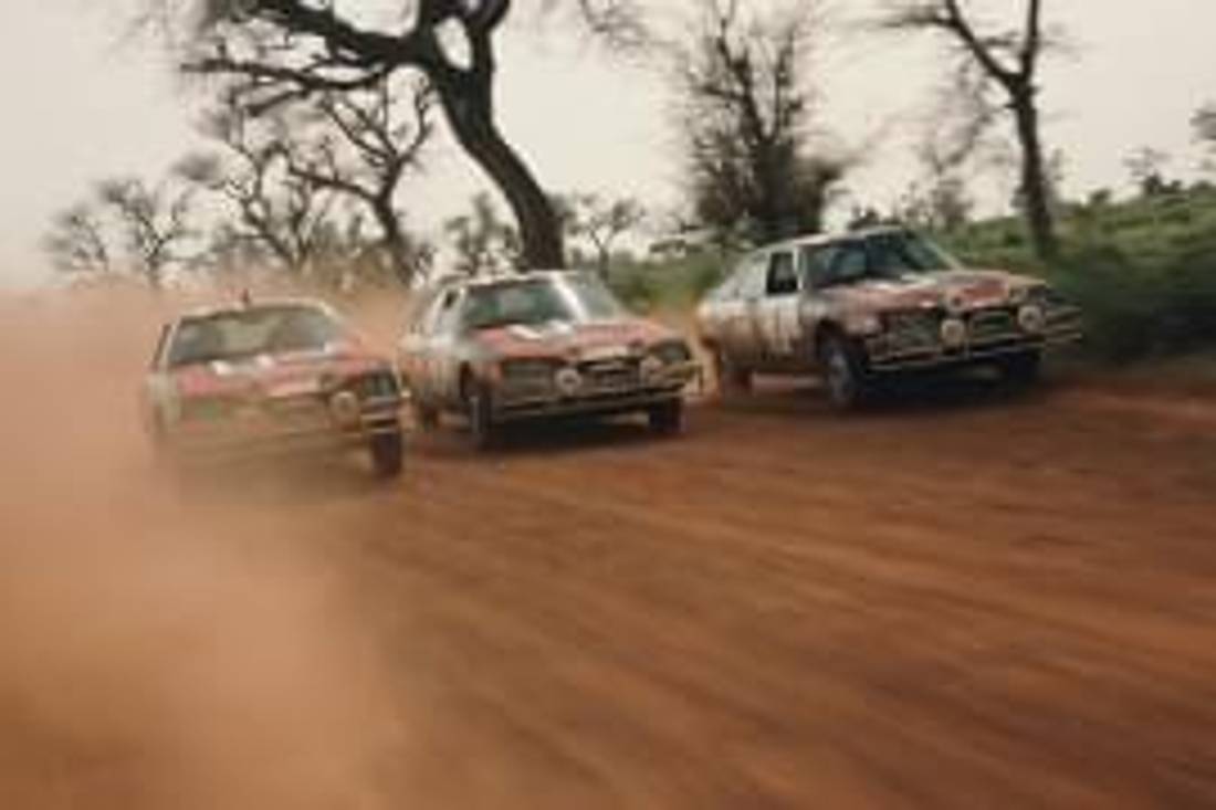 Citroën CX la raliul din Senegal