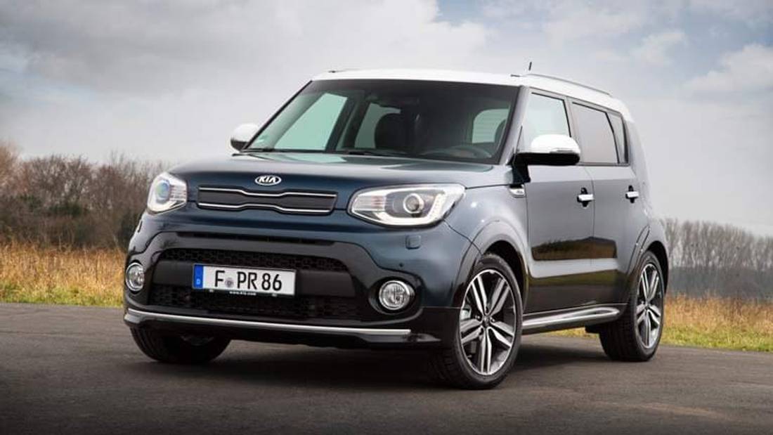 vedere din exterior Kia Soul