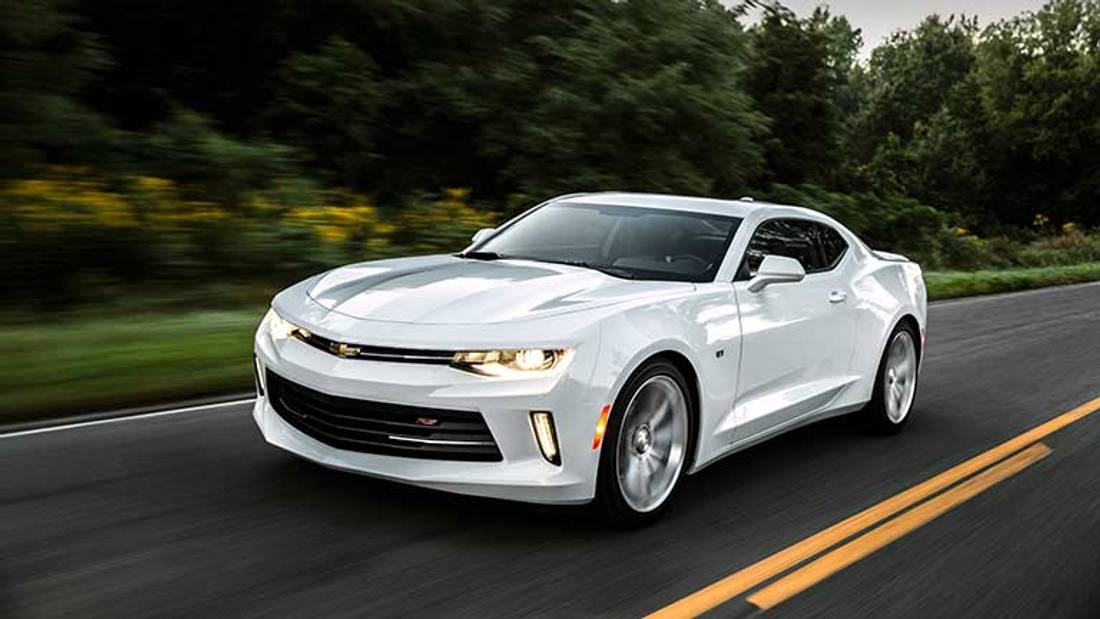 Chevrolet Camaro vedere din fata