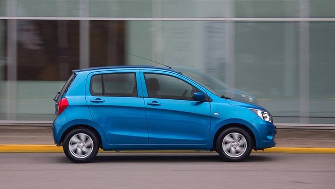 Suzuki Celerio vedere din lateral