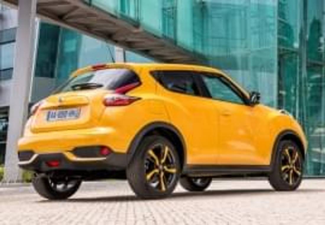 Nissan Juke Heckansicht