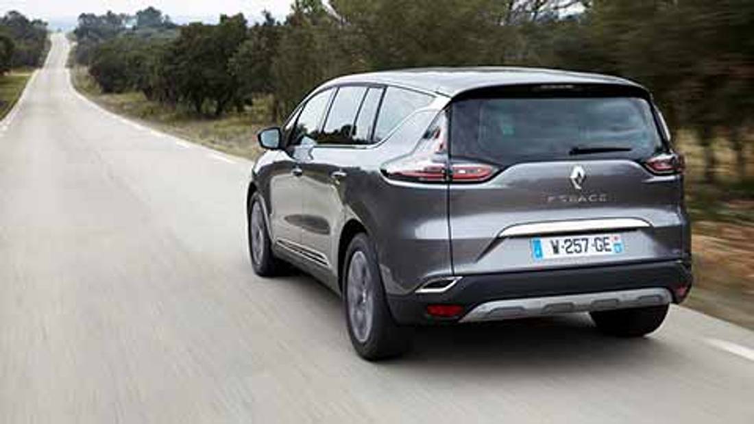 Renault Espace din spate