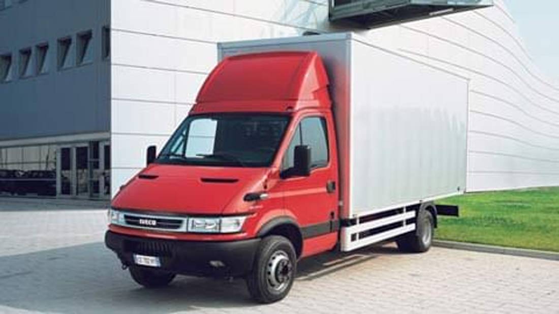 Iveco Daily vedere din fata