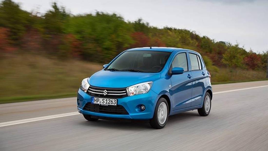 Suzuki Celerio vedere din fata