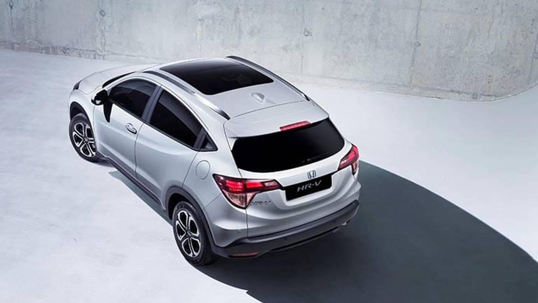 Honda HR-V privita de sus