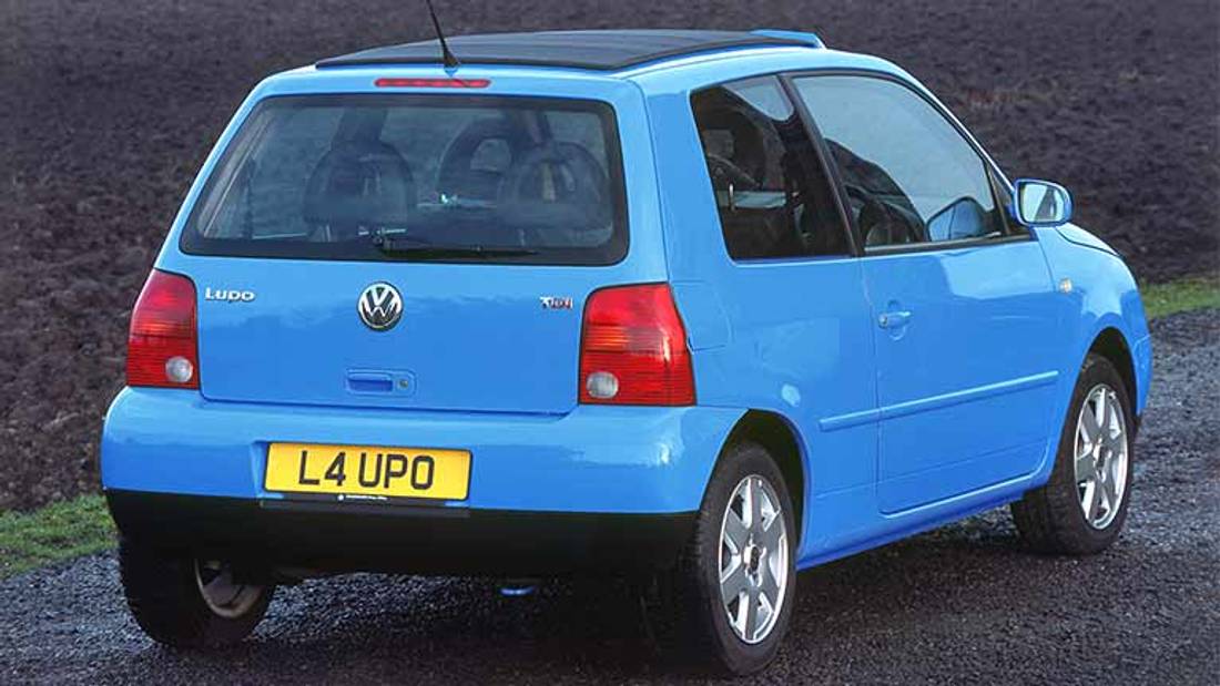 Volkswagen Lupo privit din spate