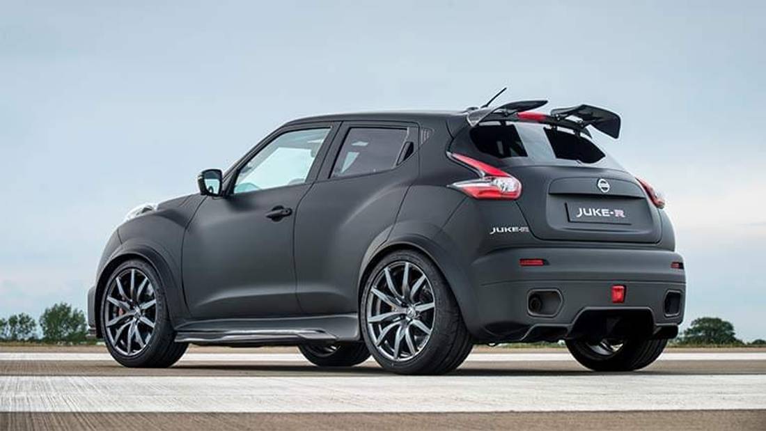 Nissan Juke vedere din spate