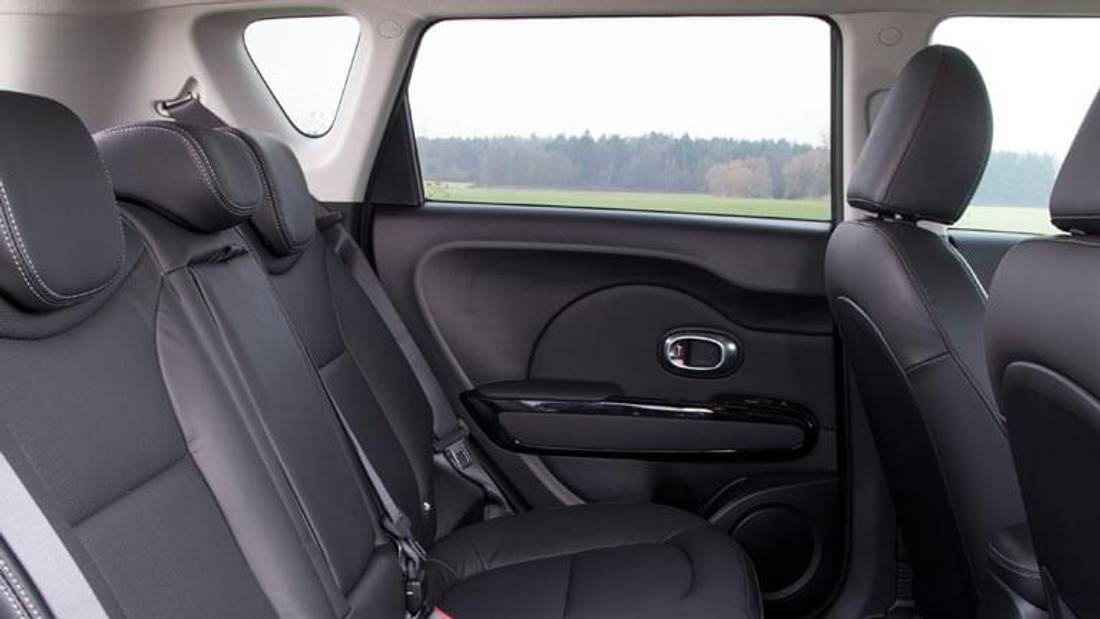 interiorul Kia Soul