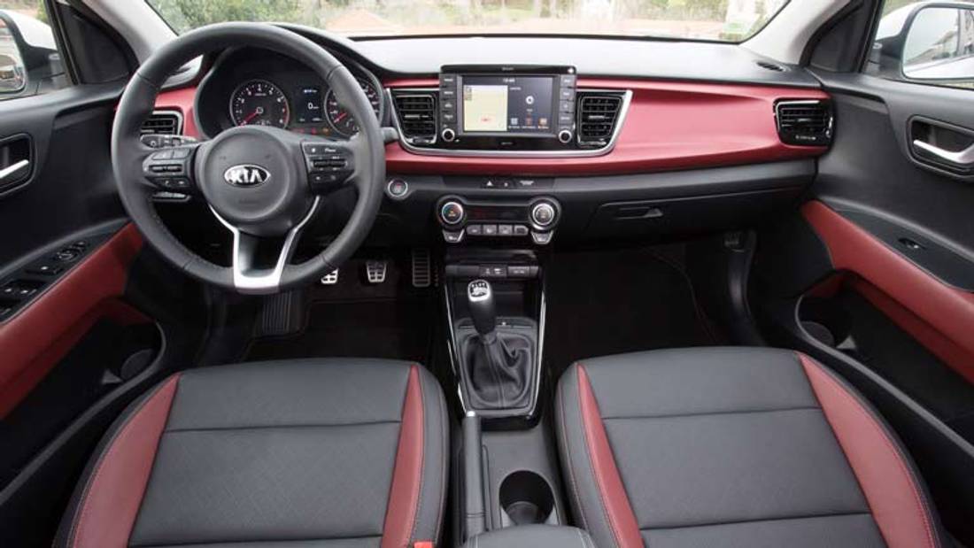 interior Kia Rio