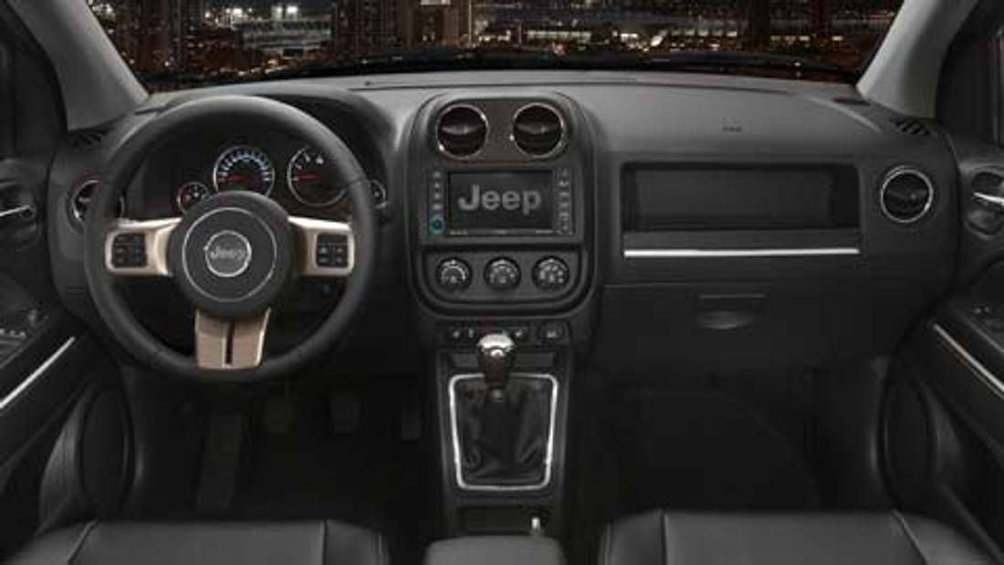 bord Jeep Compass