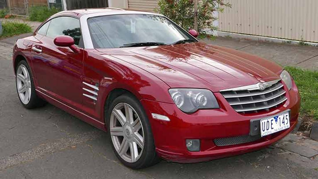 Chrysler Crossfire vedere din fata