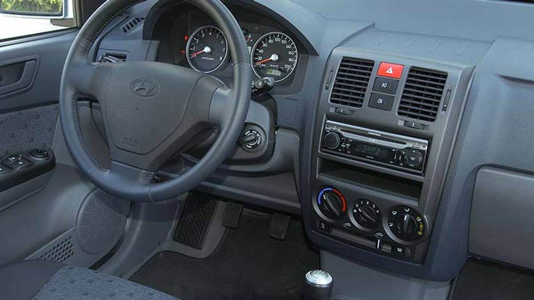 Vedere interior Hyundai Getz