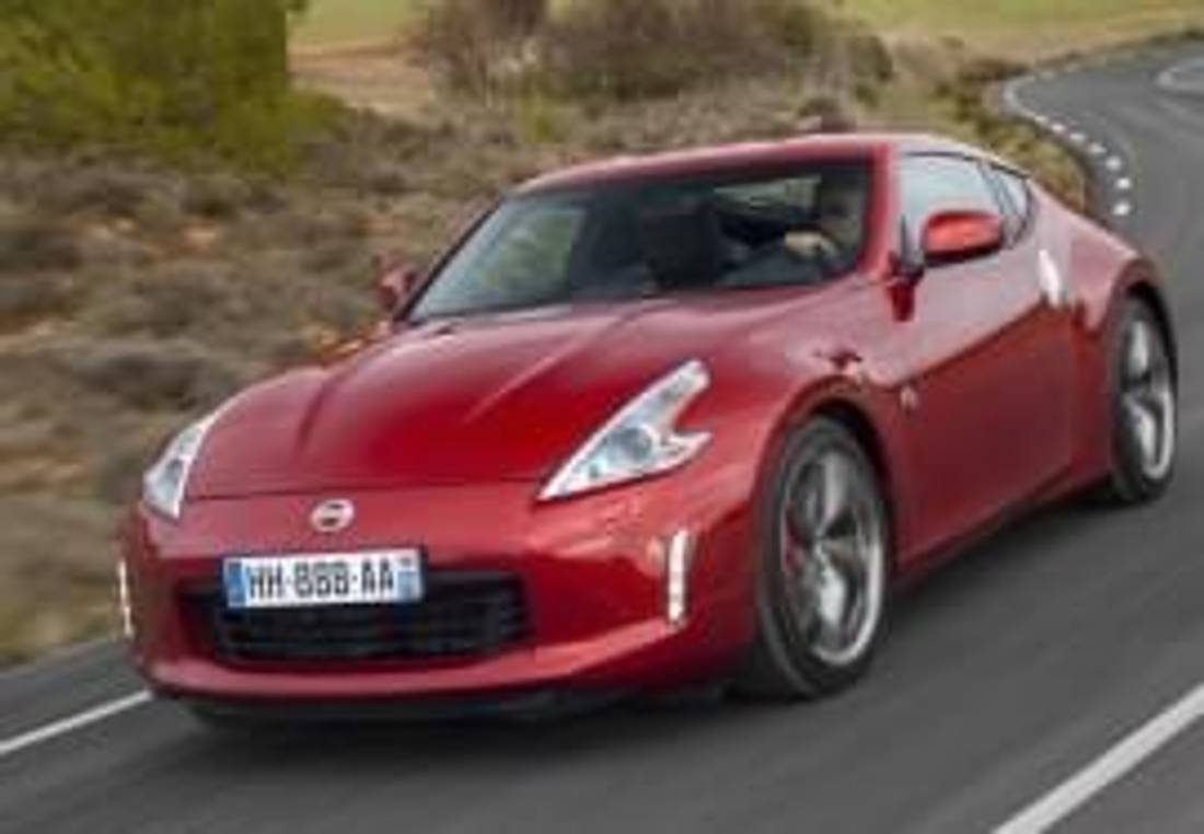 Nissan 370Z Vorderansicht