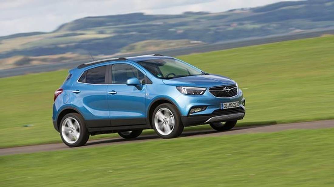 Opel Mokka lateral