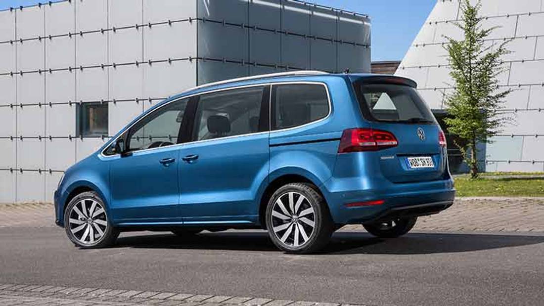 Volkswagen Sharan vedere din spate