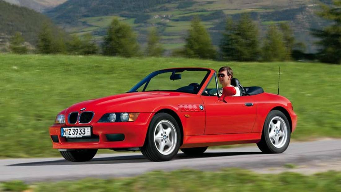 BMW Z3 vedere din fata