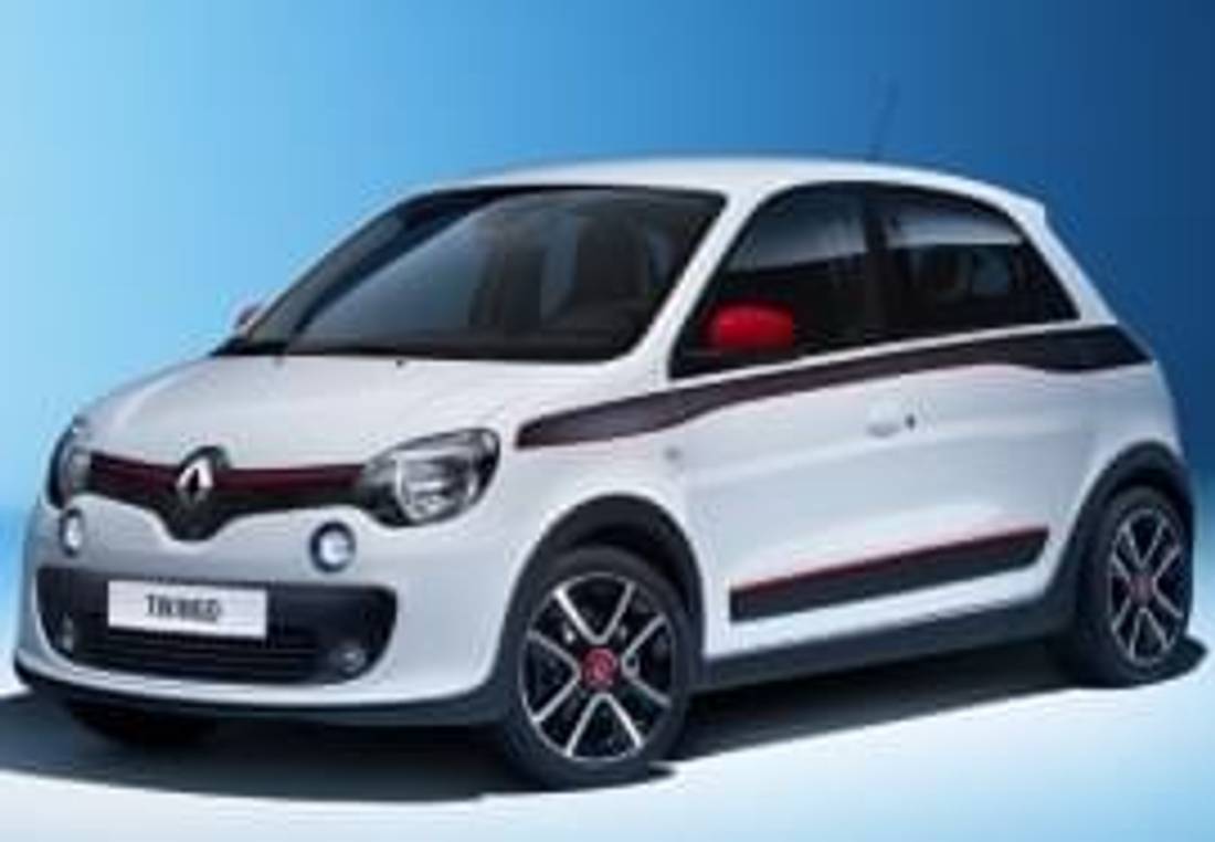Renault Twingo privit din lateral