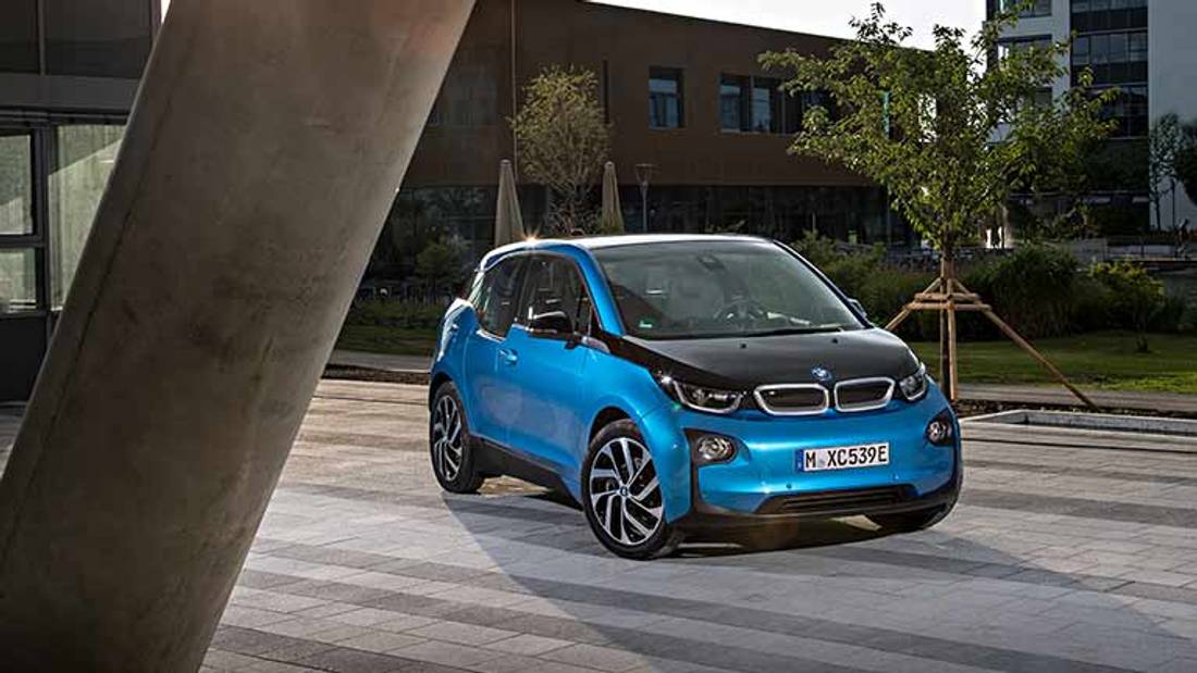 BMW i3 vedere din fata