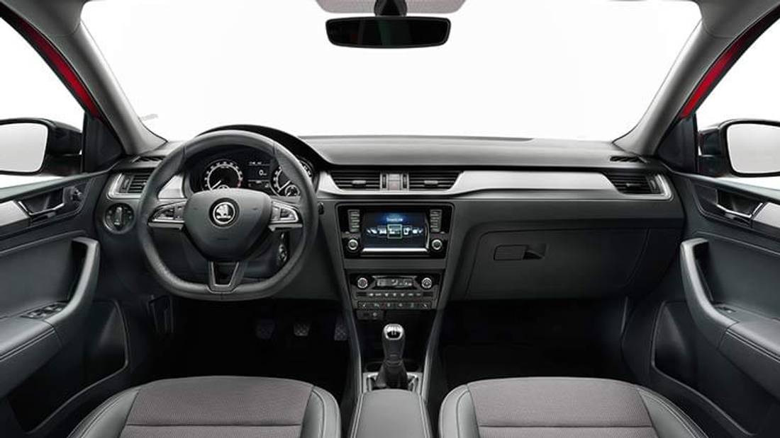 Interior Skoda Rapid