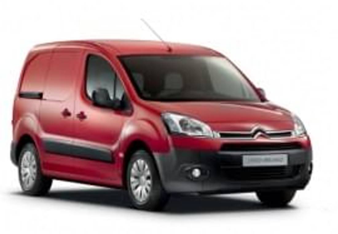 Citroën Berlingo privit din faţă