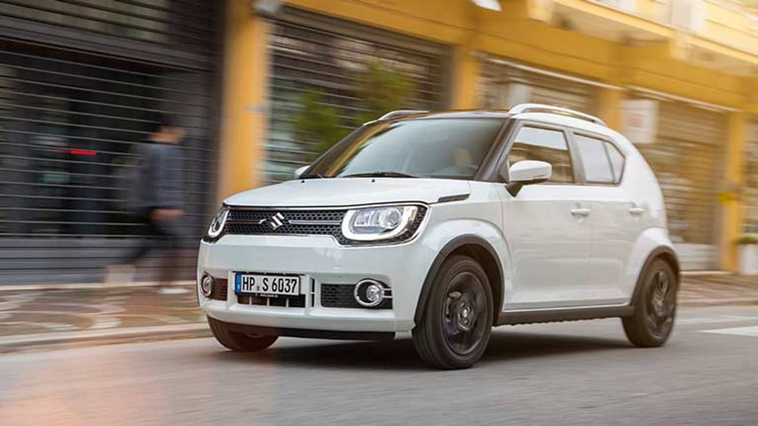 Suzuki Ignis vedere din fata