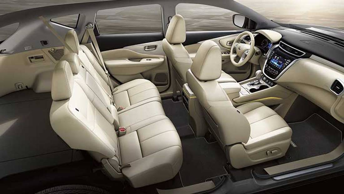 interiorul Nissan Murano