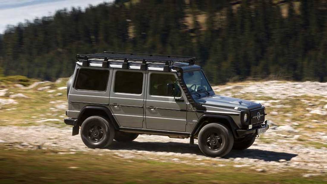 Mercedes-Benz G-Class