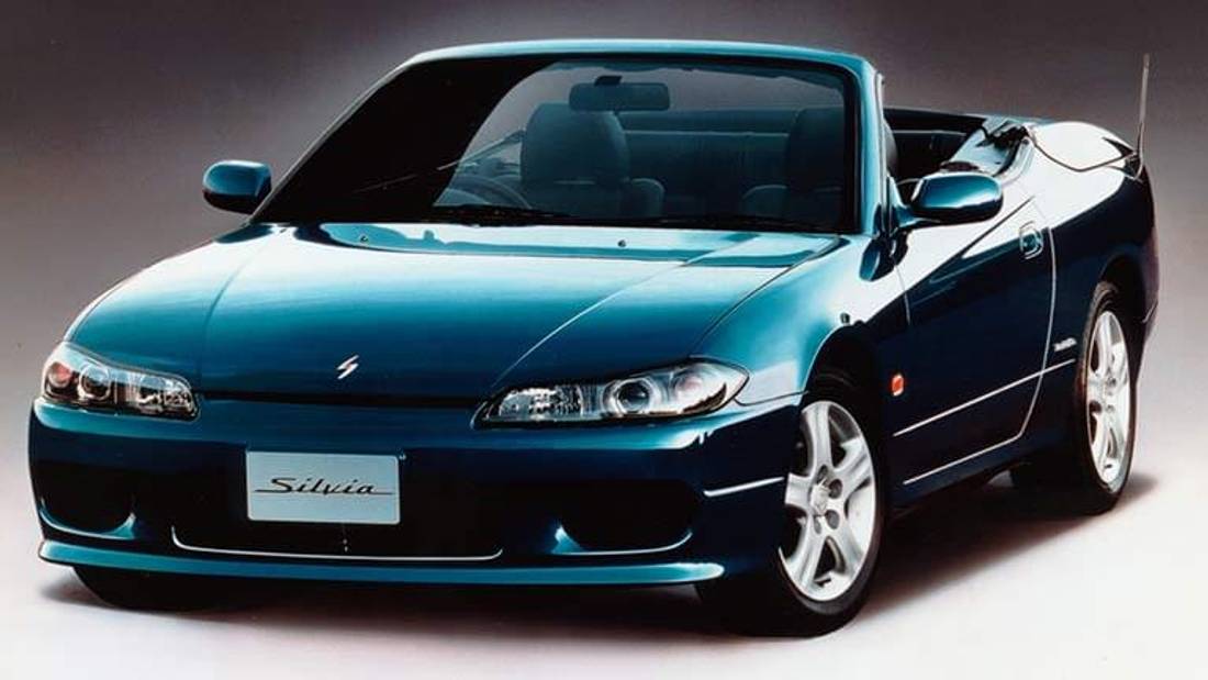 Nissan Silvia vedere din exterior