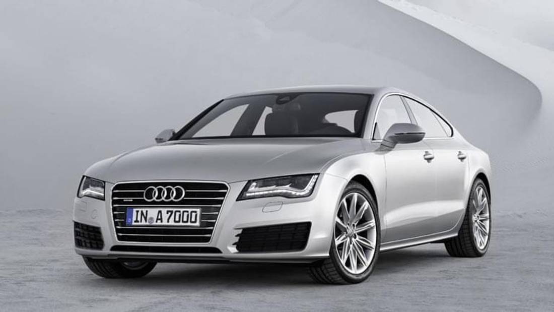 Audi A7 Sportback vedere din fata