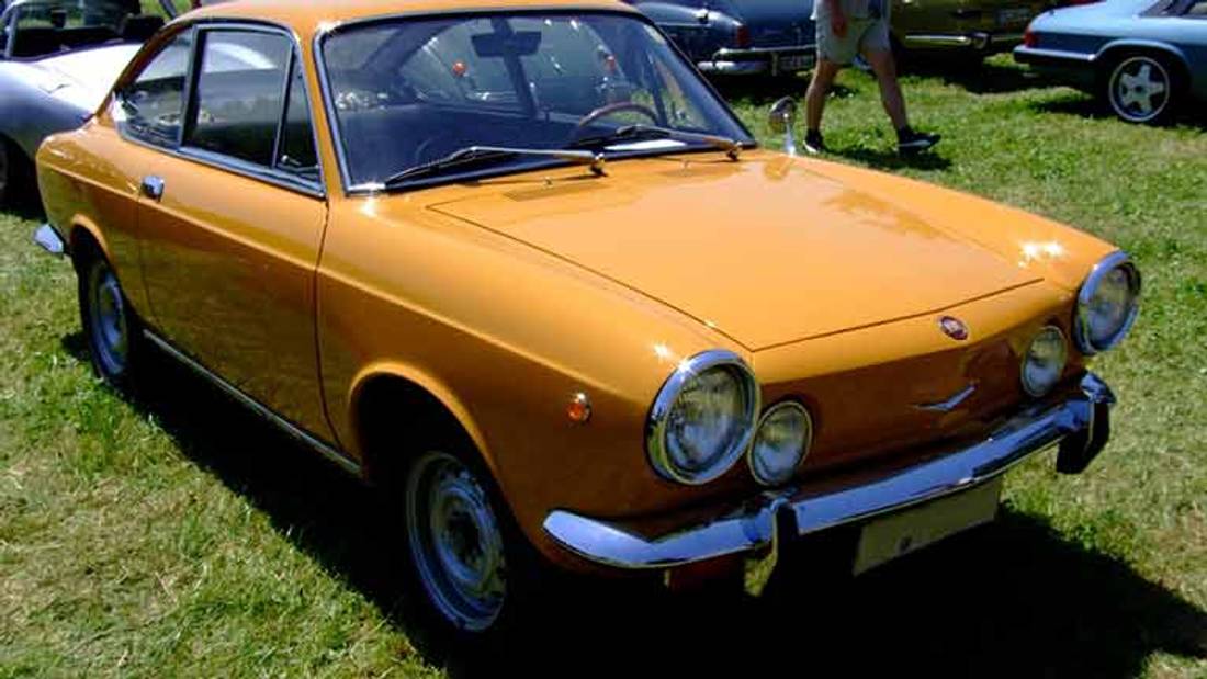 Fiat 850 vedere din fata