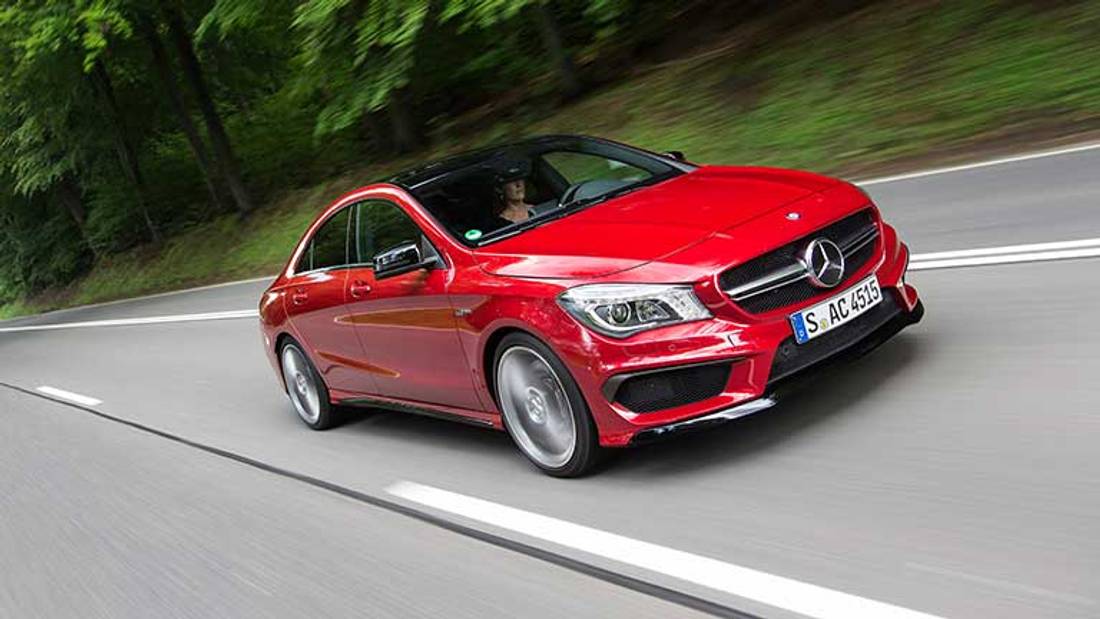 Mercedes Benz CLA