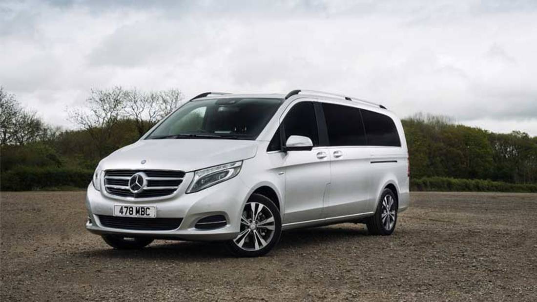 Mercedes Benz V Class vedere din fata