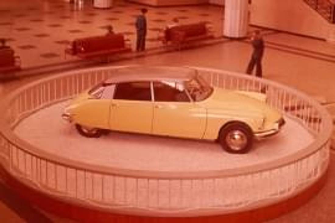 Citroën DS în varianta Coupé 