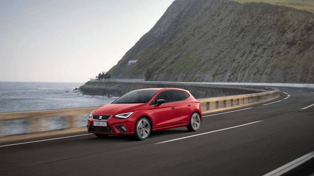 SEAT Ibiza vedere laterala