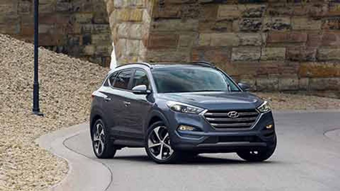 Hyundai Tucson din fata