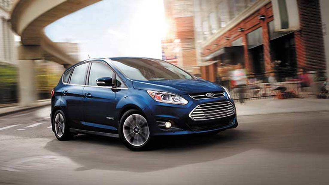 Ford C-Max model nou vedere din fata