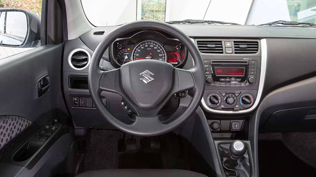 interior Suzuki Celerio