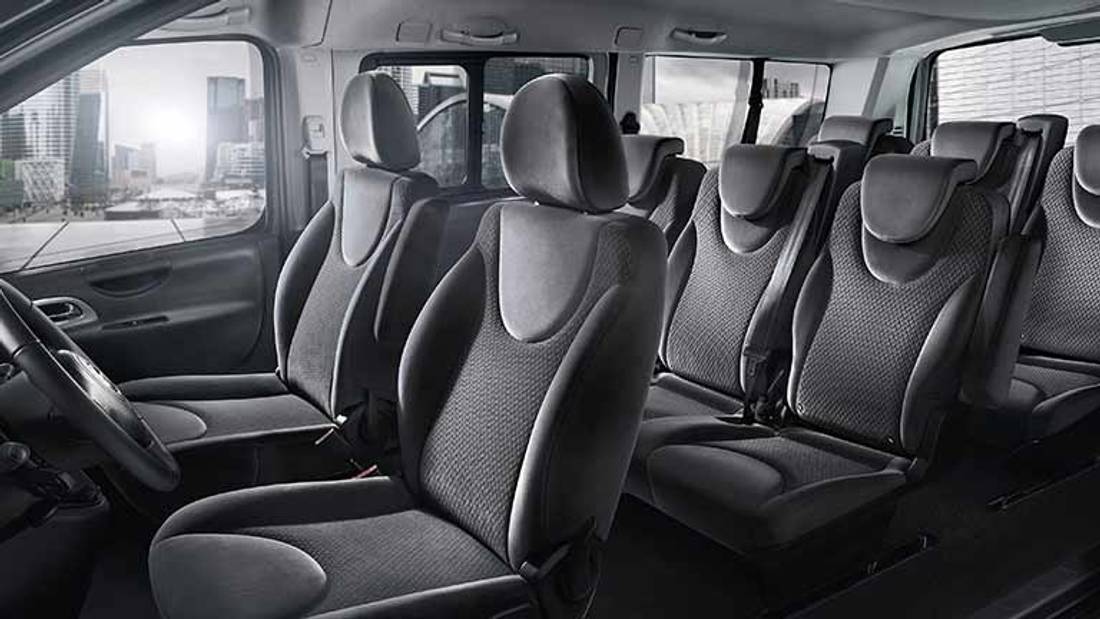 interior Fiat Scudo