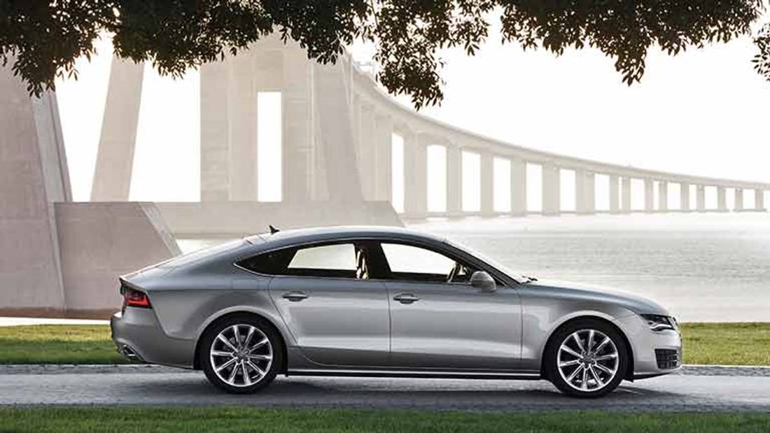 Audi A7 Sportback vedere din lateral