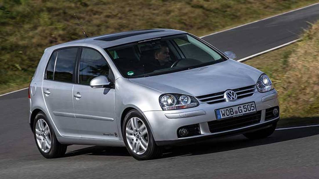 Volkswagen Golf 5 vedere din fata