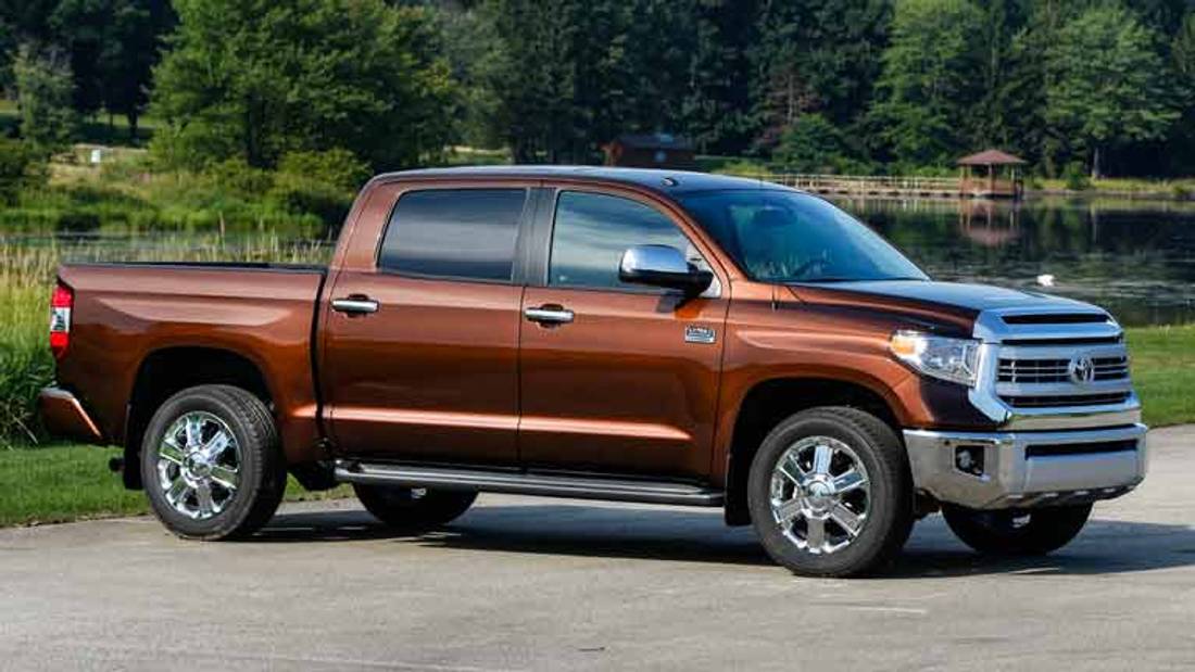 vedere din exterior Toyota Tundra