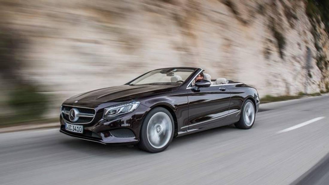 Mercedes S 500 cabrio