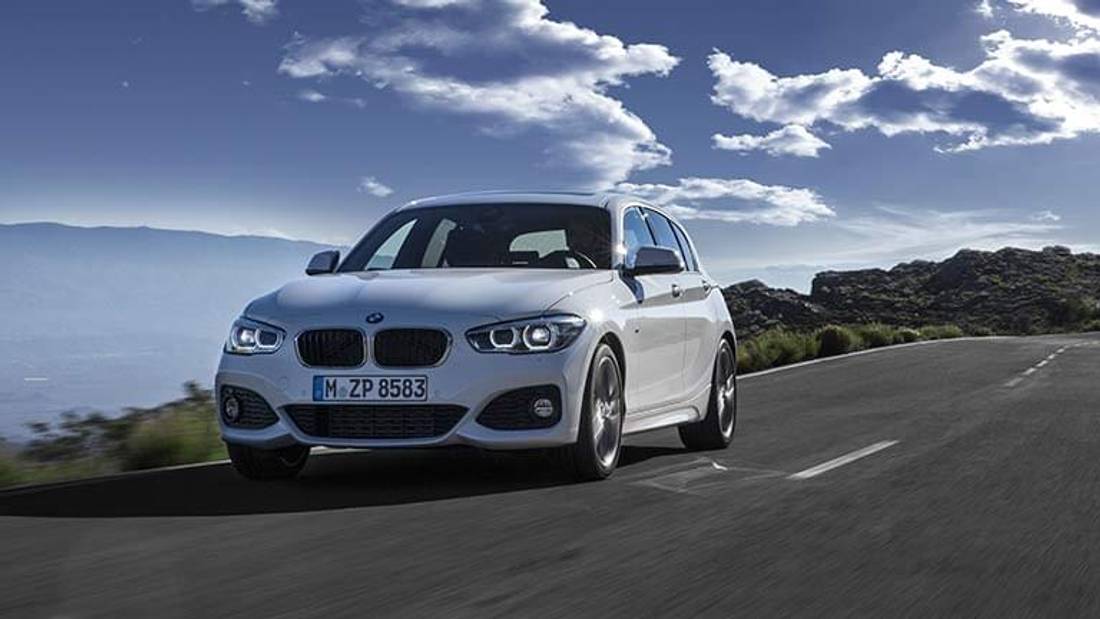 BMW 116 vedere din fata