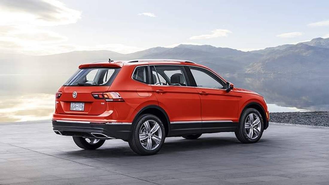 Volkswagen Tiguan vedere din spate