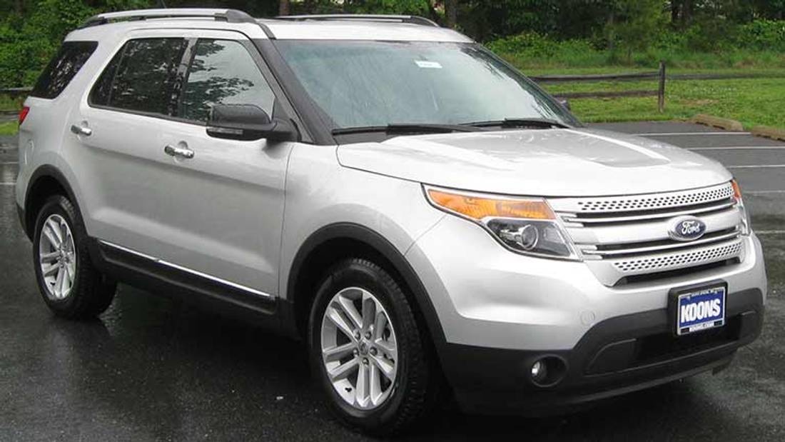 Ford Explorer model nou