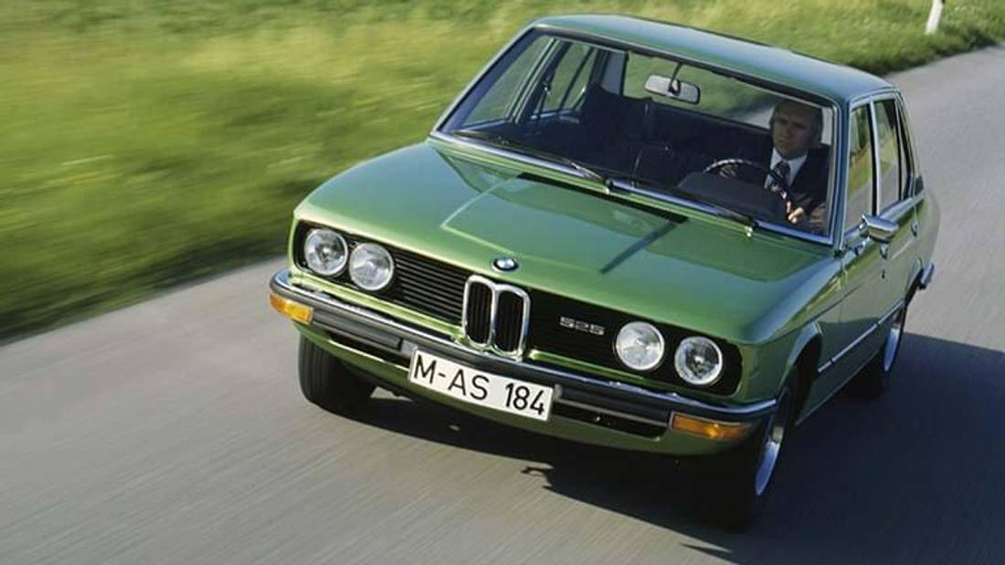 BMW 525 vedere din fata