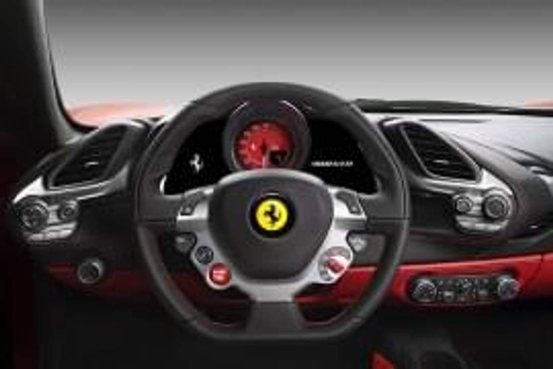 Volanul Ferrari 488
