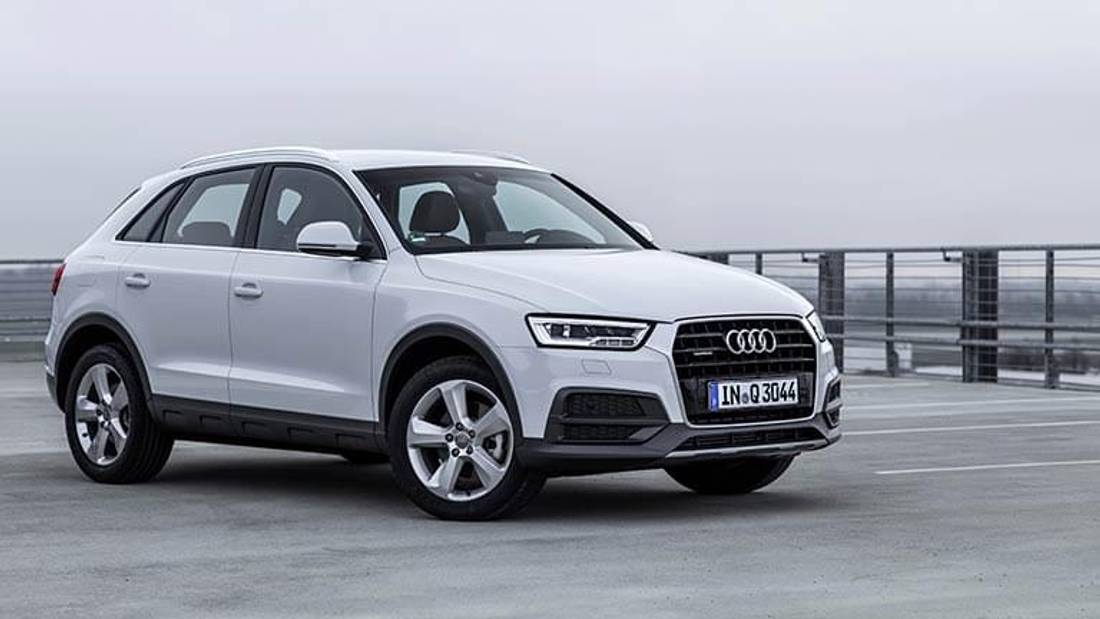 Audi Q3 vedere din fata