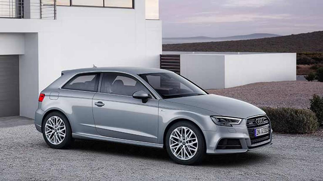 Audi A3 vedere din fata