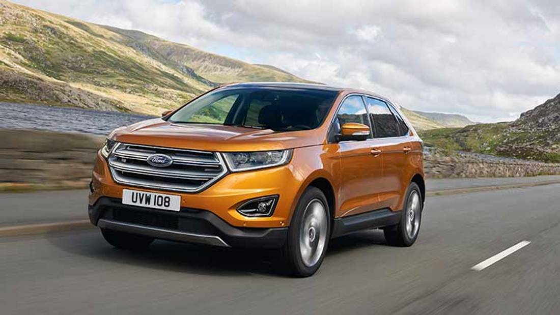 Ford Edge privit din fata